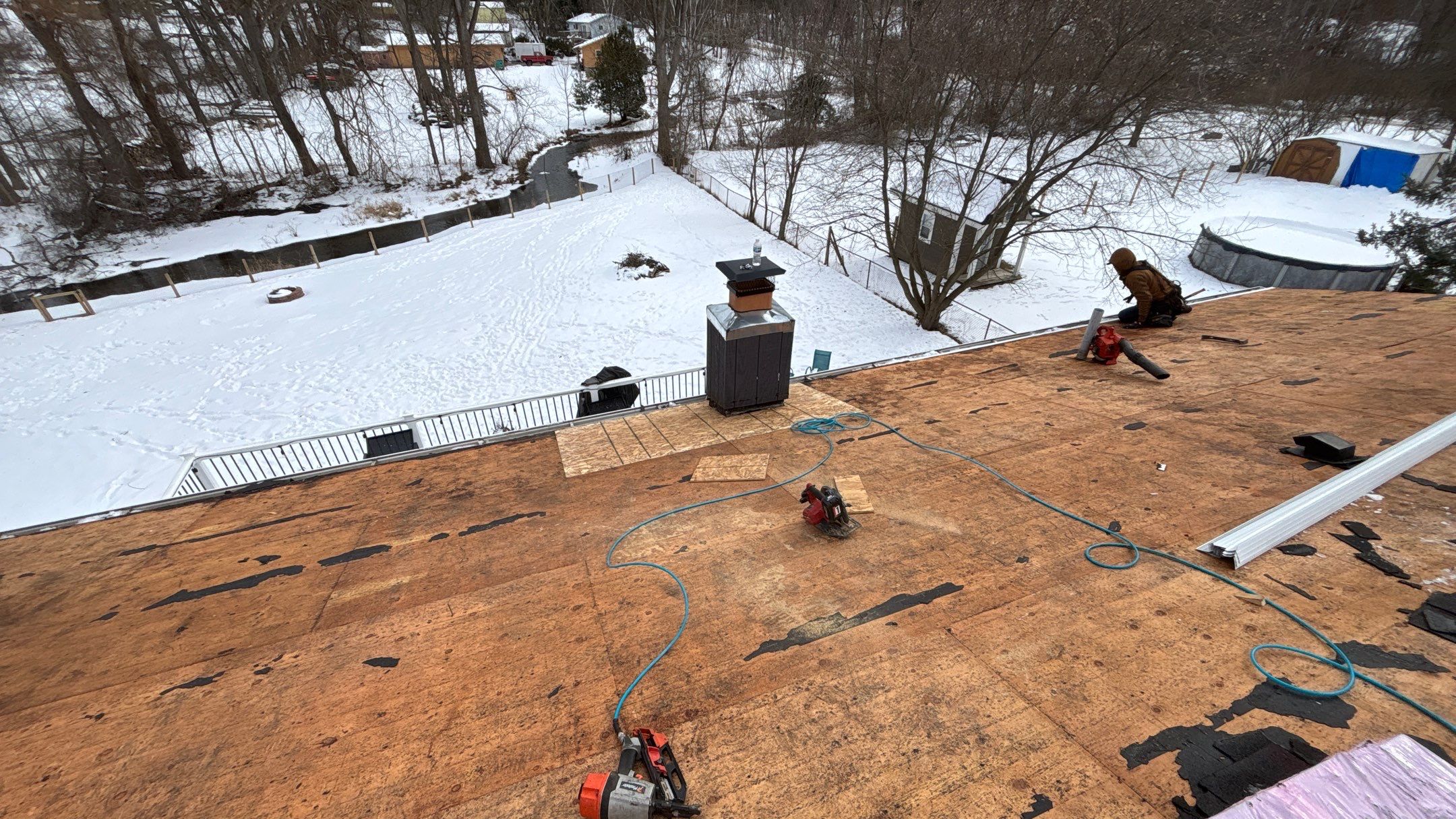 Roof Replacement using Owens Corning Duration Shingle by 180 Contractors