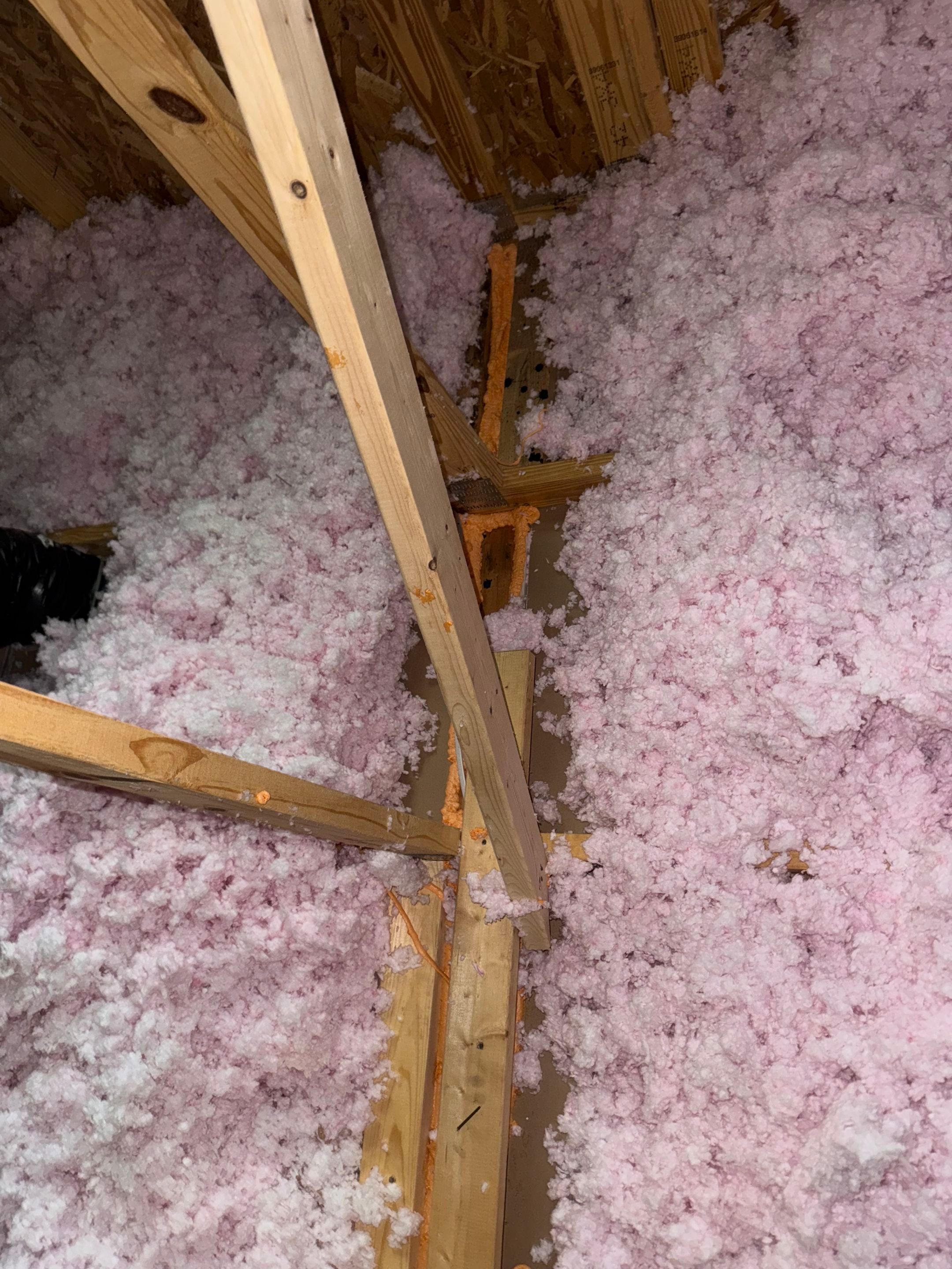 Project in Aldie, VA by Founders Insulation