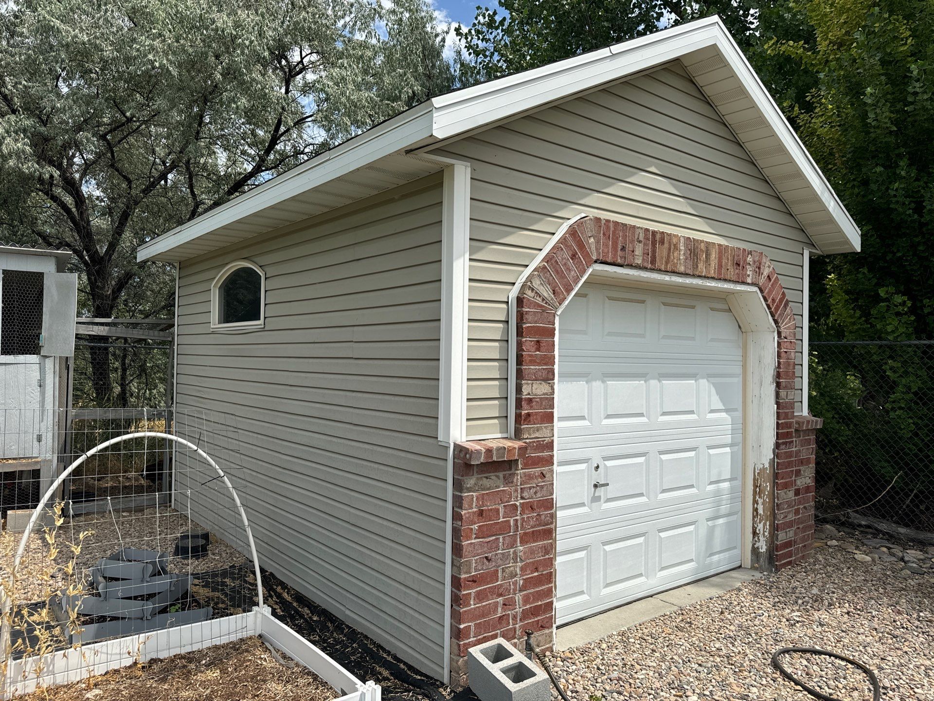 West Haven | Full Property Hardie Upgrade | Aged Pewter & Arctic White by Ideal Siding Utah