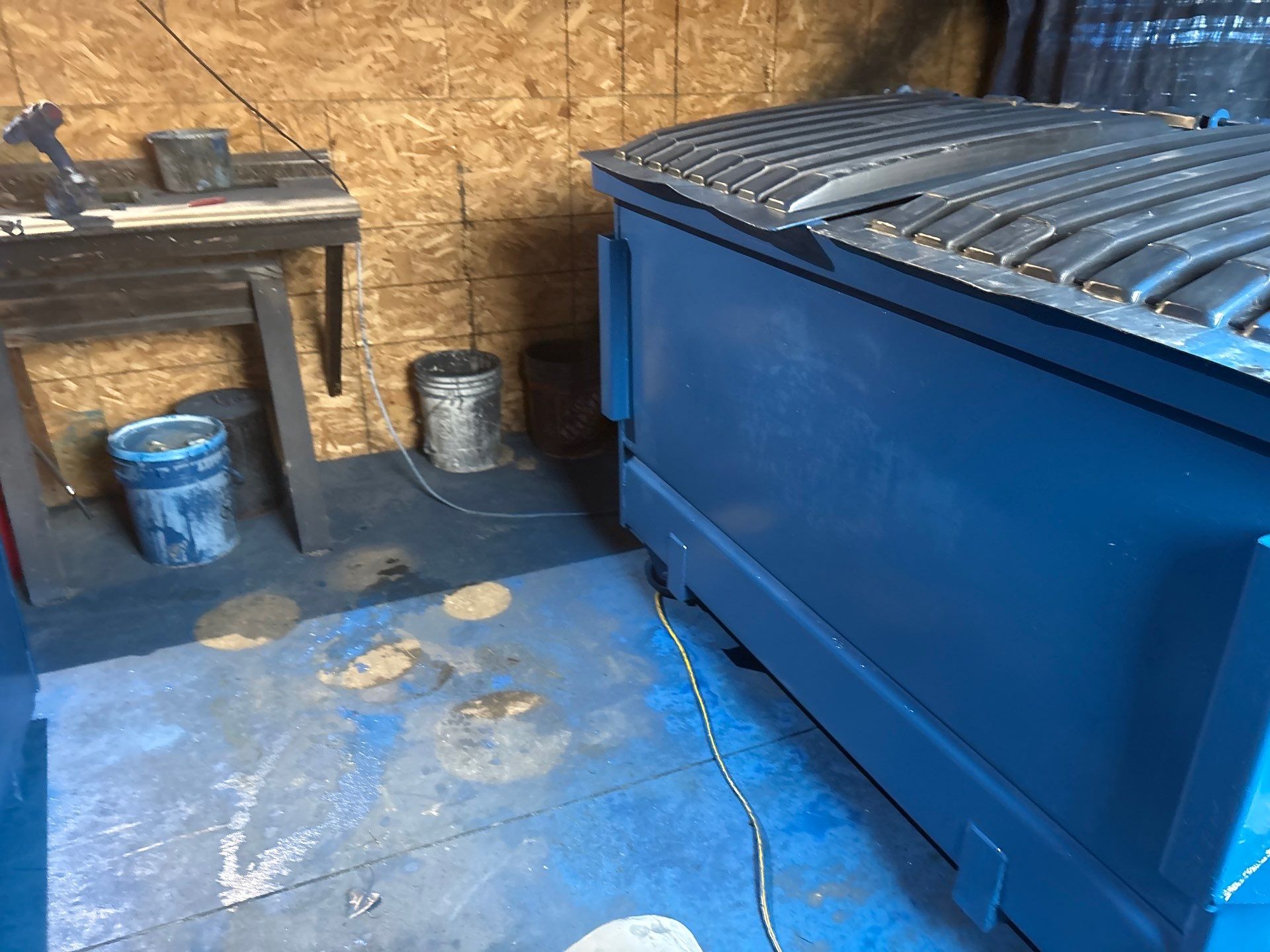 Republic services container repair  by Brocity