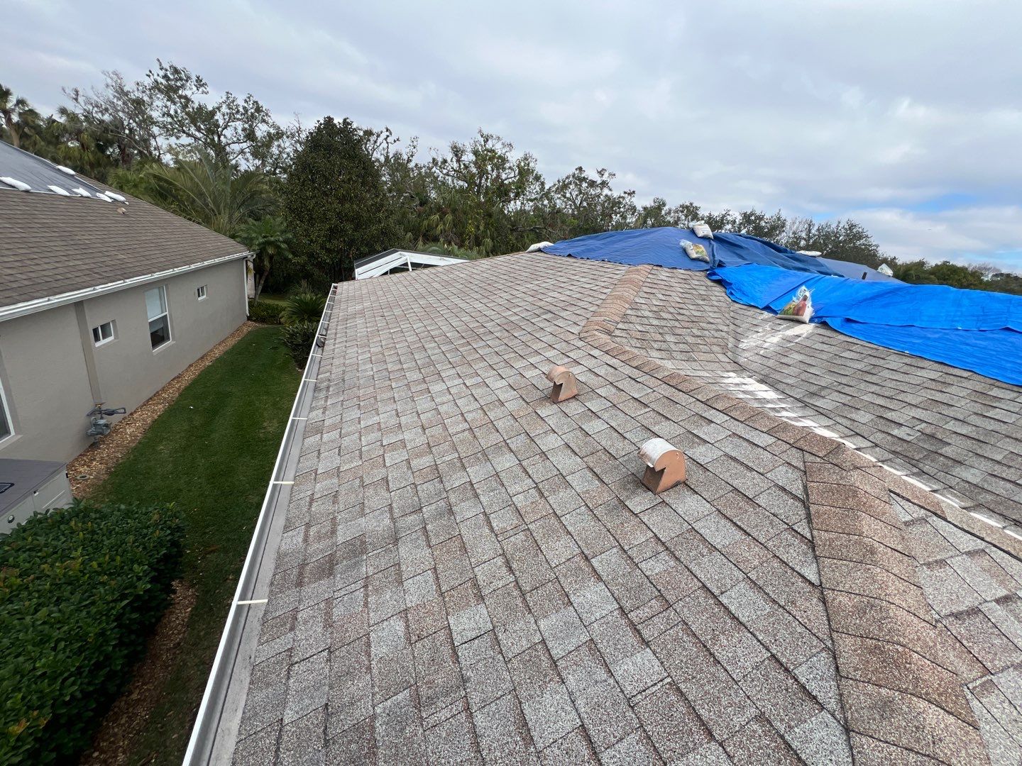 Residential Roofing Installation using Owens Corning Duration Shingles by Four Peaks Roofing