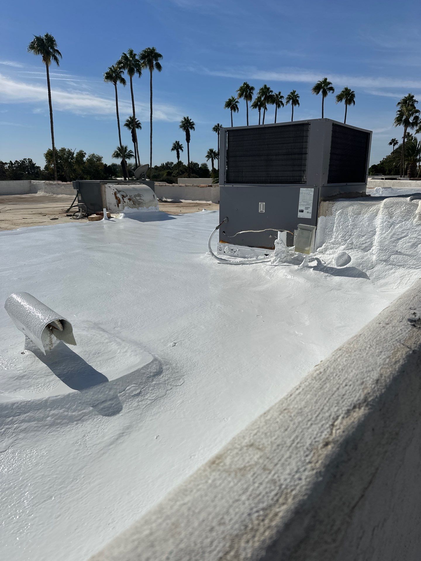 Spray Polyurethane Foam by Reimagine Roofing