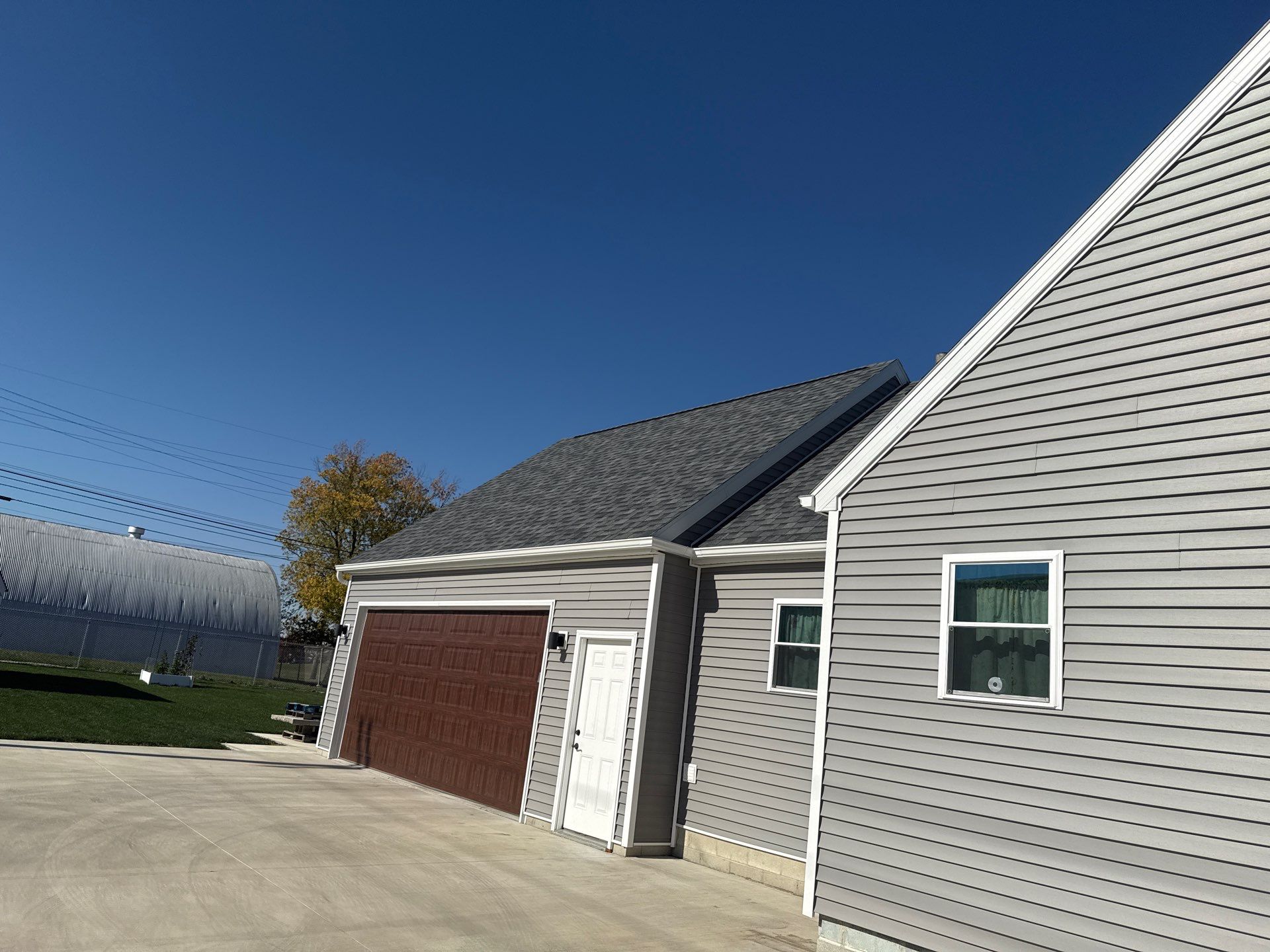 Project in New Bremen by Nitro Roofing and Construction