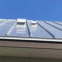 24ga 1.5" Mechanical Seam Mill Finish by Total Roofing System The Metal Roof Experts