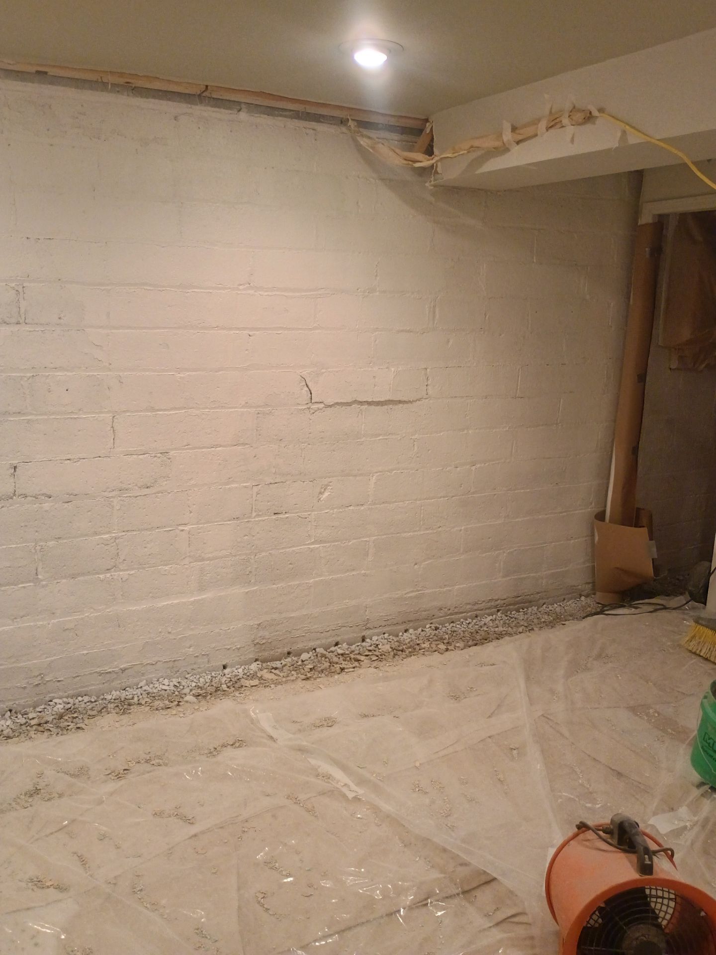 Investigating Groundwater Issues for RJ & Sally by Waterproofing Northeast