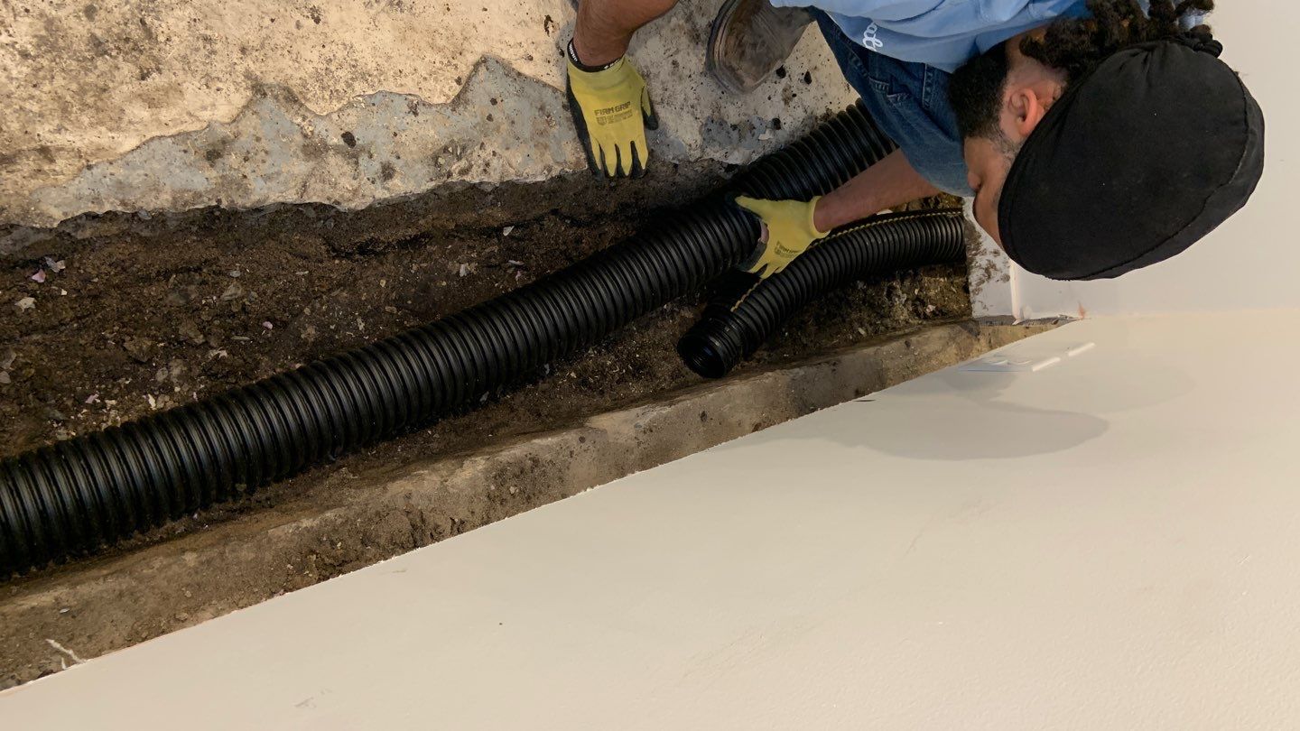 Peace of Mind for Molly’s New Home by Waterproofing Northeast