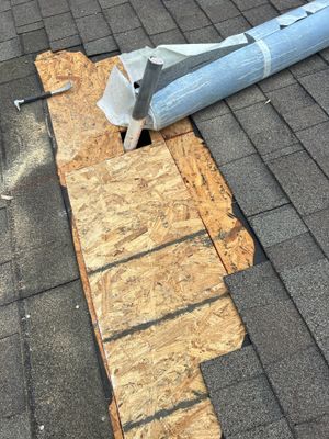 Roof Repair Spring