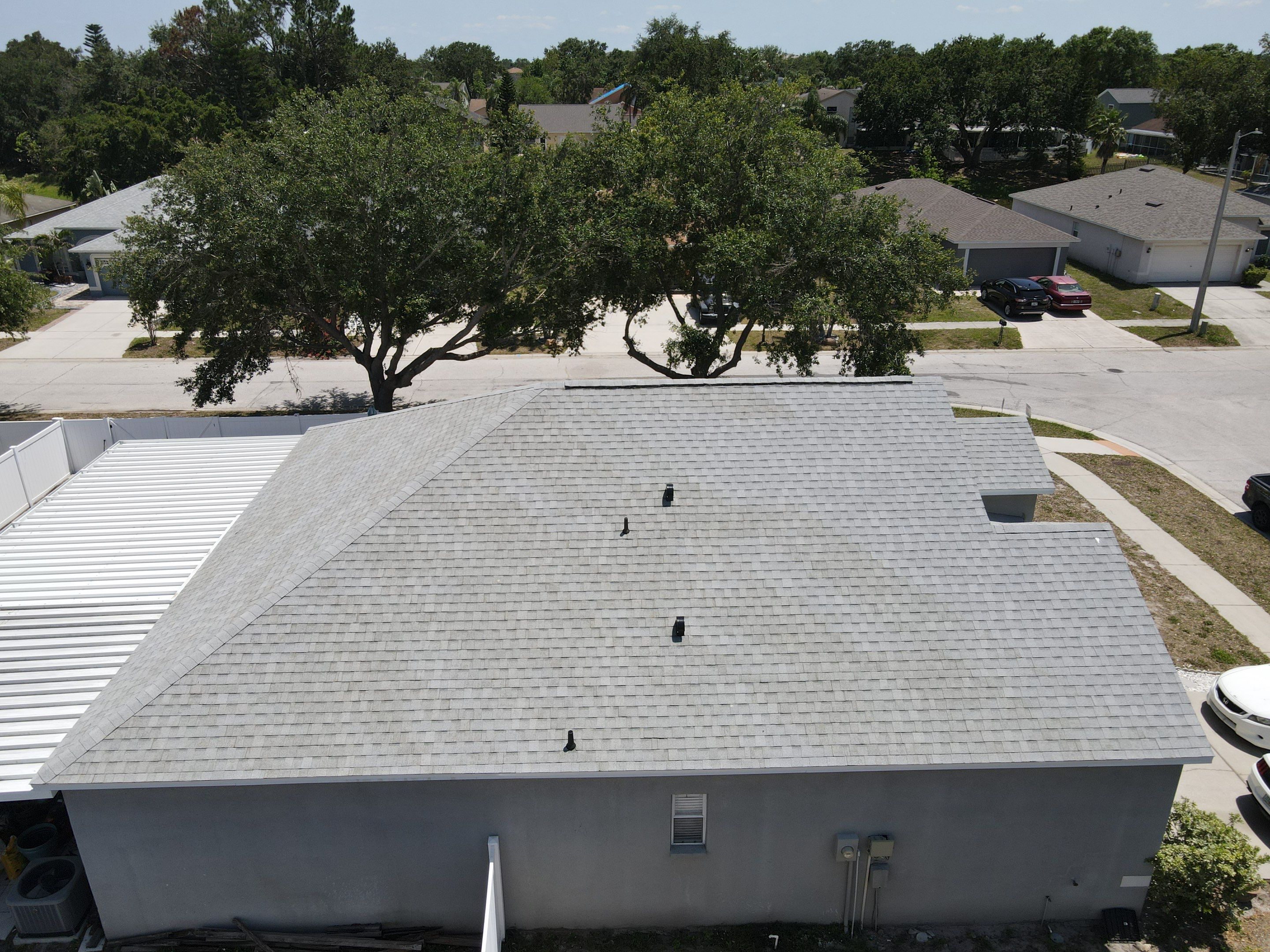 Roof Replacement in Riverview, FL. by Steadfast Roofing