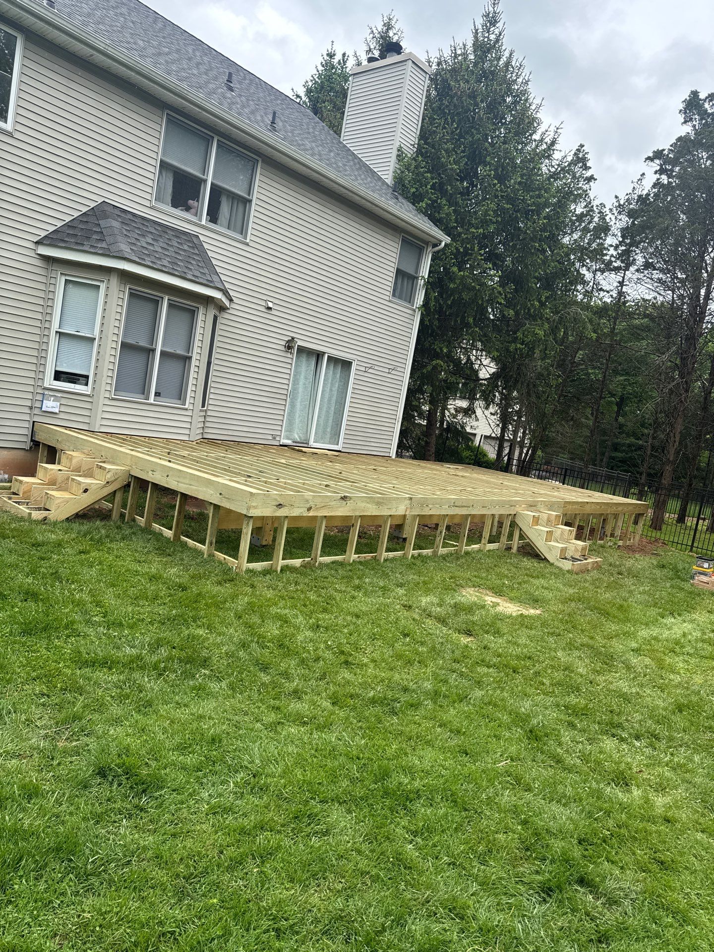 New Deck in Bridgewater, New Jersey by deck guardian