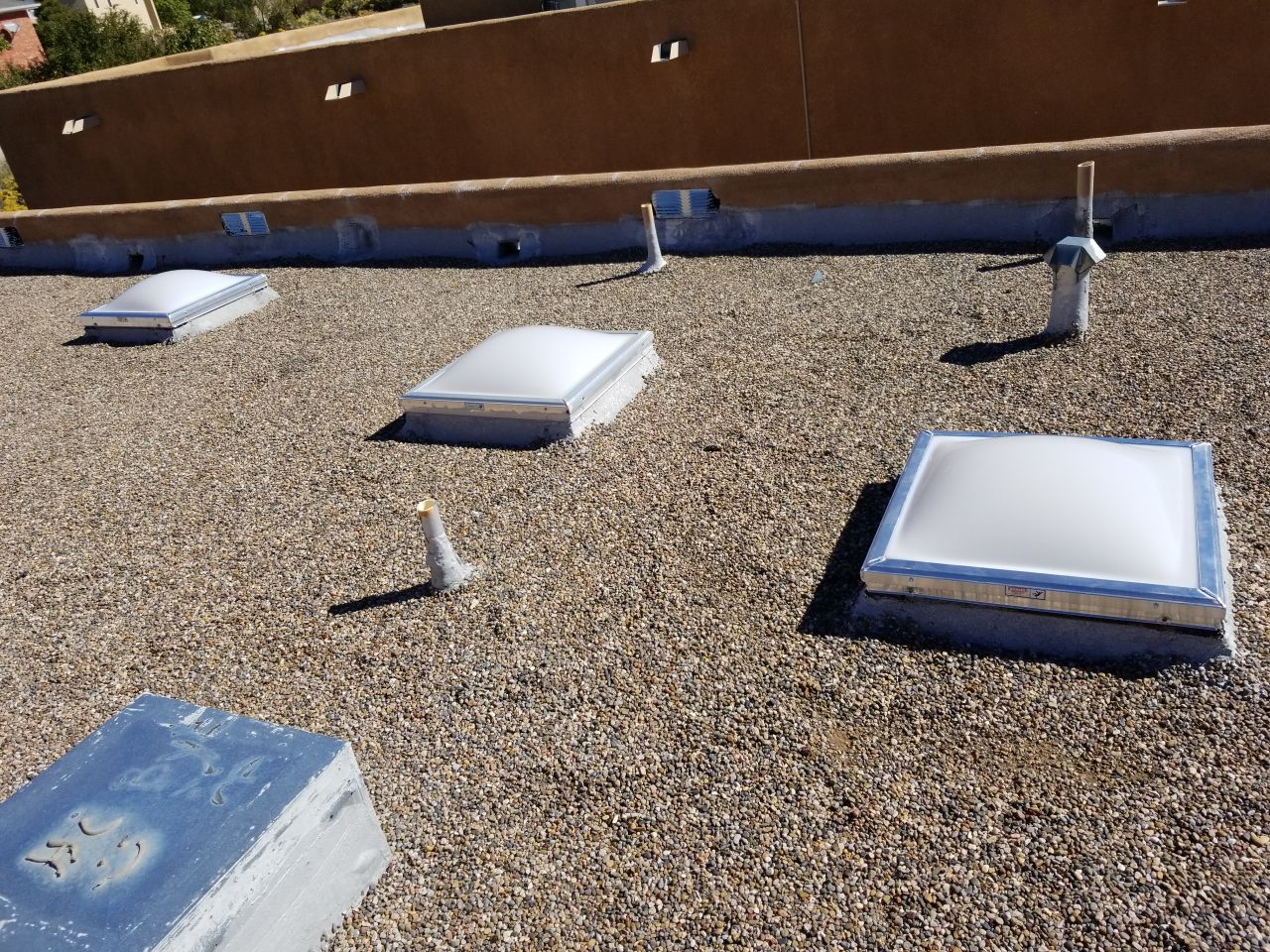 Albuquerque TPO Roof Replacement with Rigid Insulation and Skylights by Doyle Roof Masters Inc