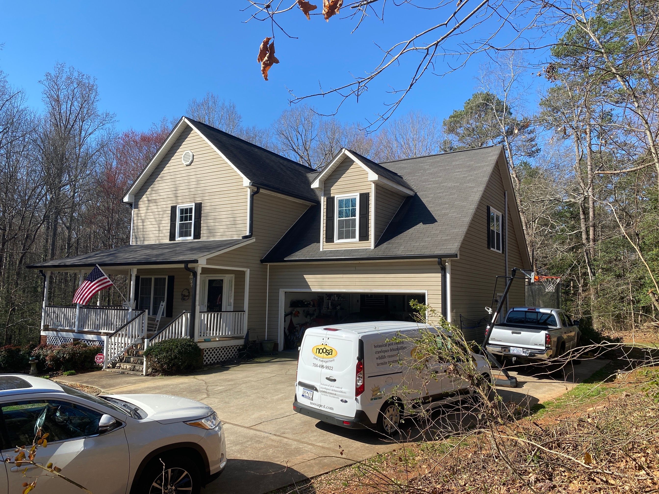 Residential Roofing Installation  in Dallas, NC using Certainteed Landmark by Best Roofing Now LLC