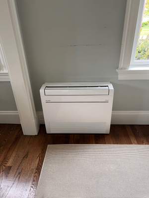 Mitsubishi Heat Pump Installation — Marblehead, MA