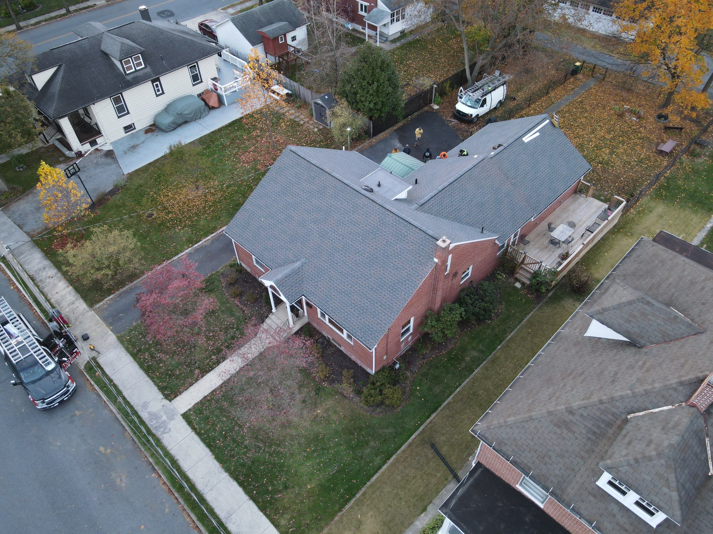 Williamsburg Slate by Teflon Roofing