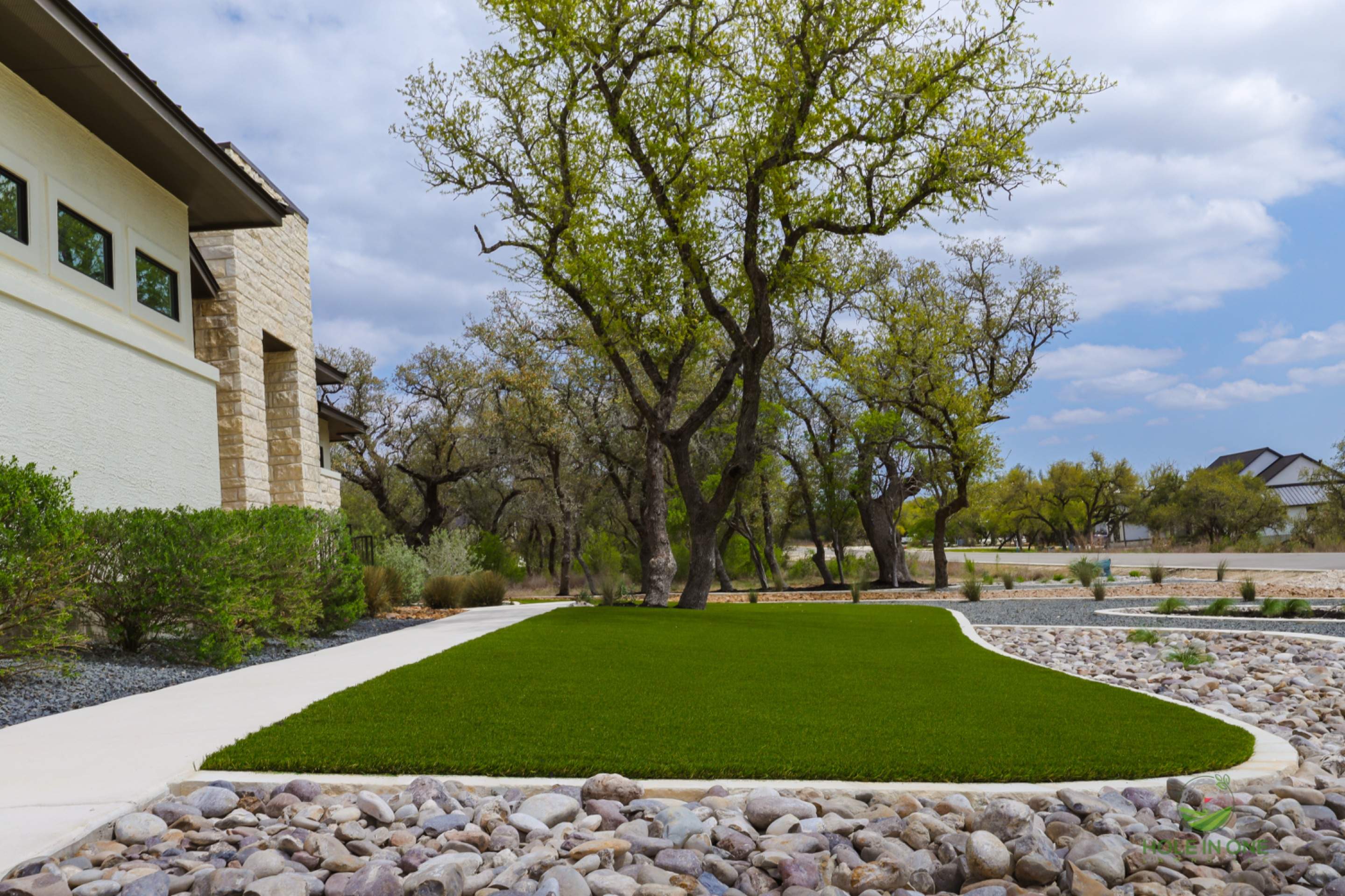 Belle Oaks, Bulverde TX by Hole In One Lawns, LLC