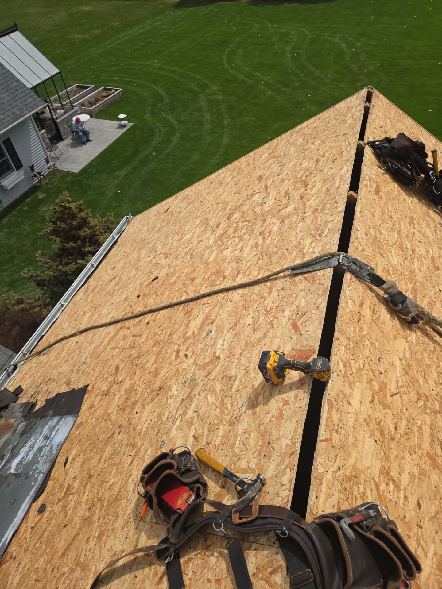 Time for a New Roof !  by Gellings Roofing & Siding