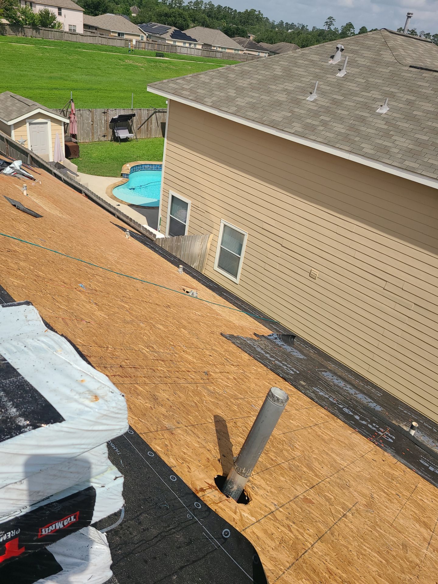 Roof Replacement Humble by Roof Repair Services LLC