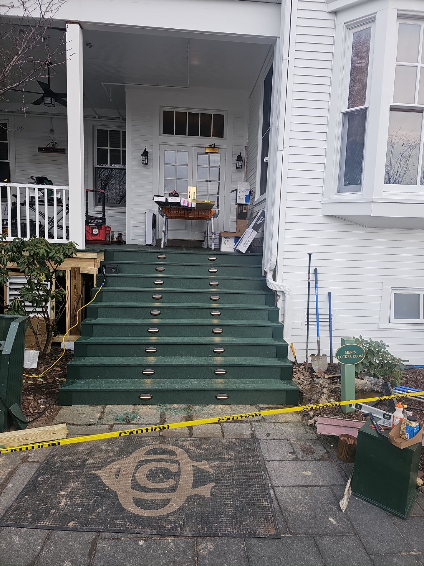 Oakmont Country Club Deck Build by Cousins Roofing Siding & Decks