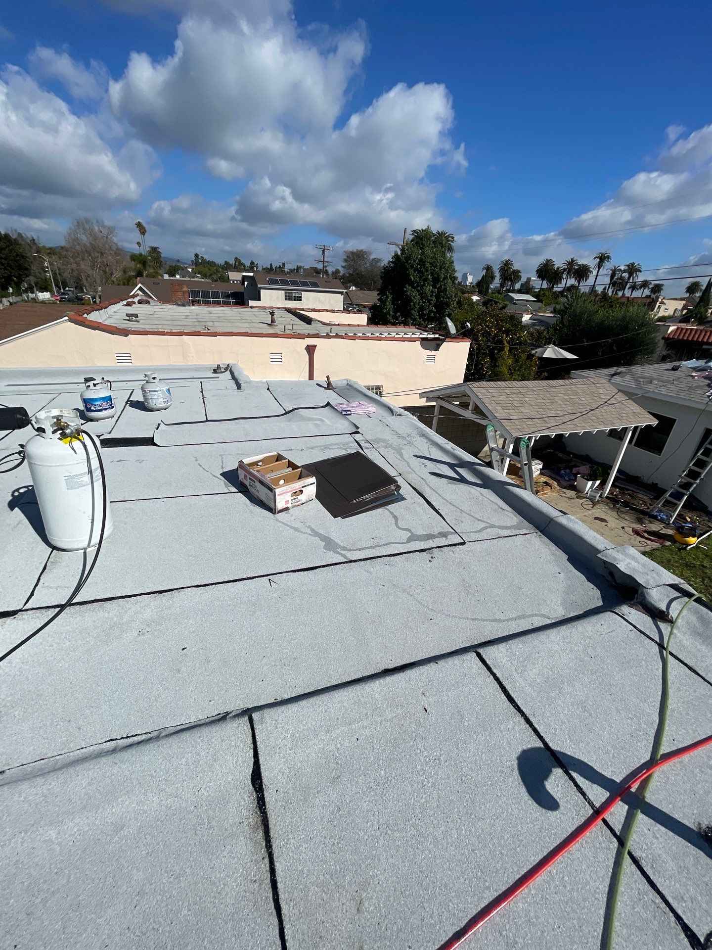 Roof Replacement - Los Angeles, CA 90019 by Epic Roof Replacement