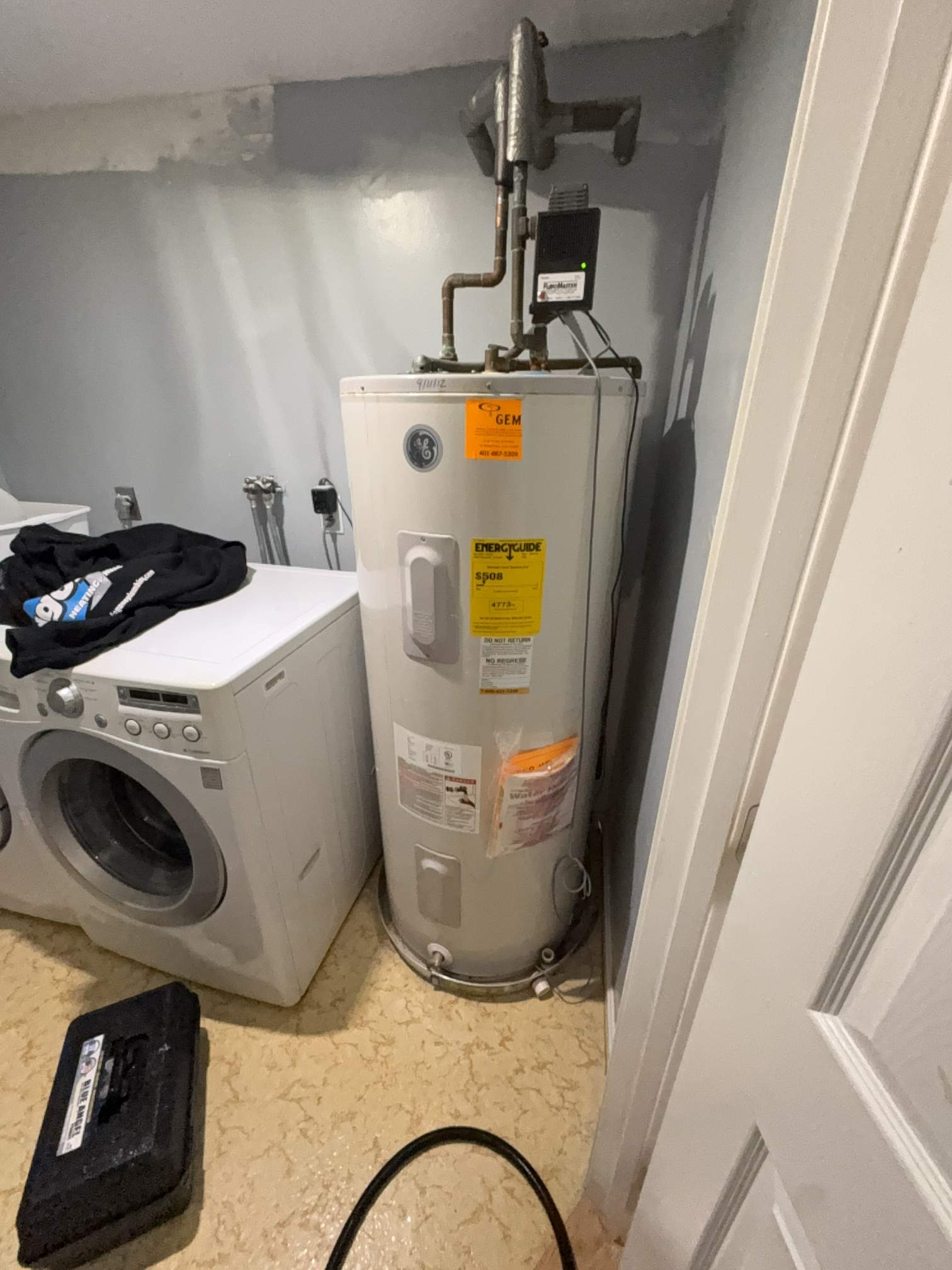 Electric Water Heater Installation — Beverly, MA by FAGONE MECHANICAL