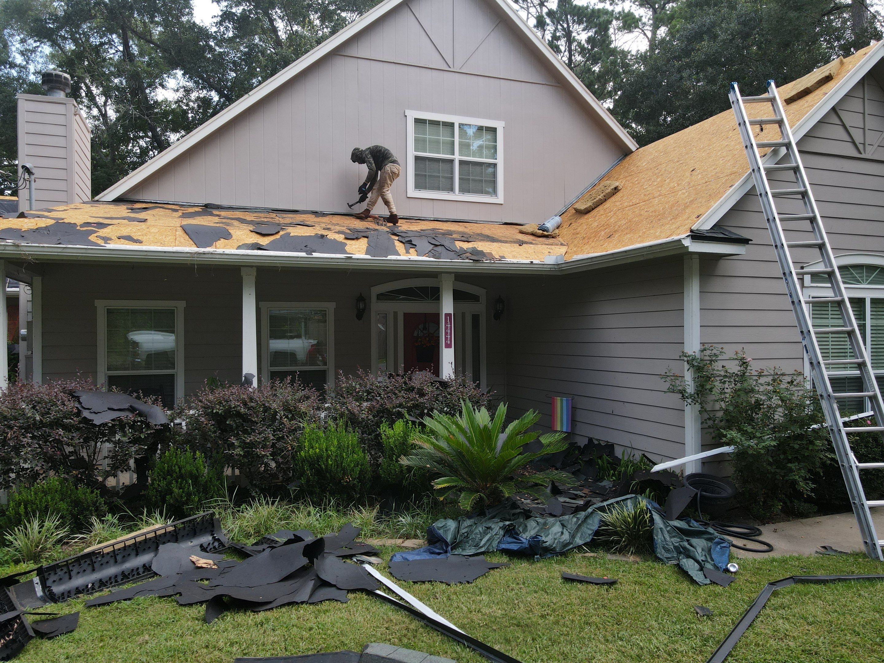 Residential Roofing Installation using Owen's Corning by Roof Concepts Construction