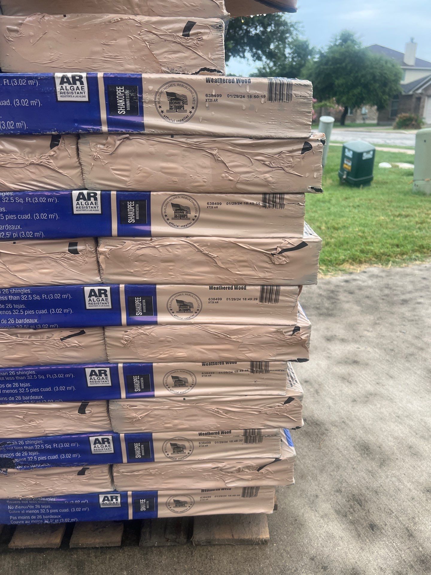 Project in Hutto by Rhino Roofing and General Contracting, LLC