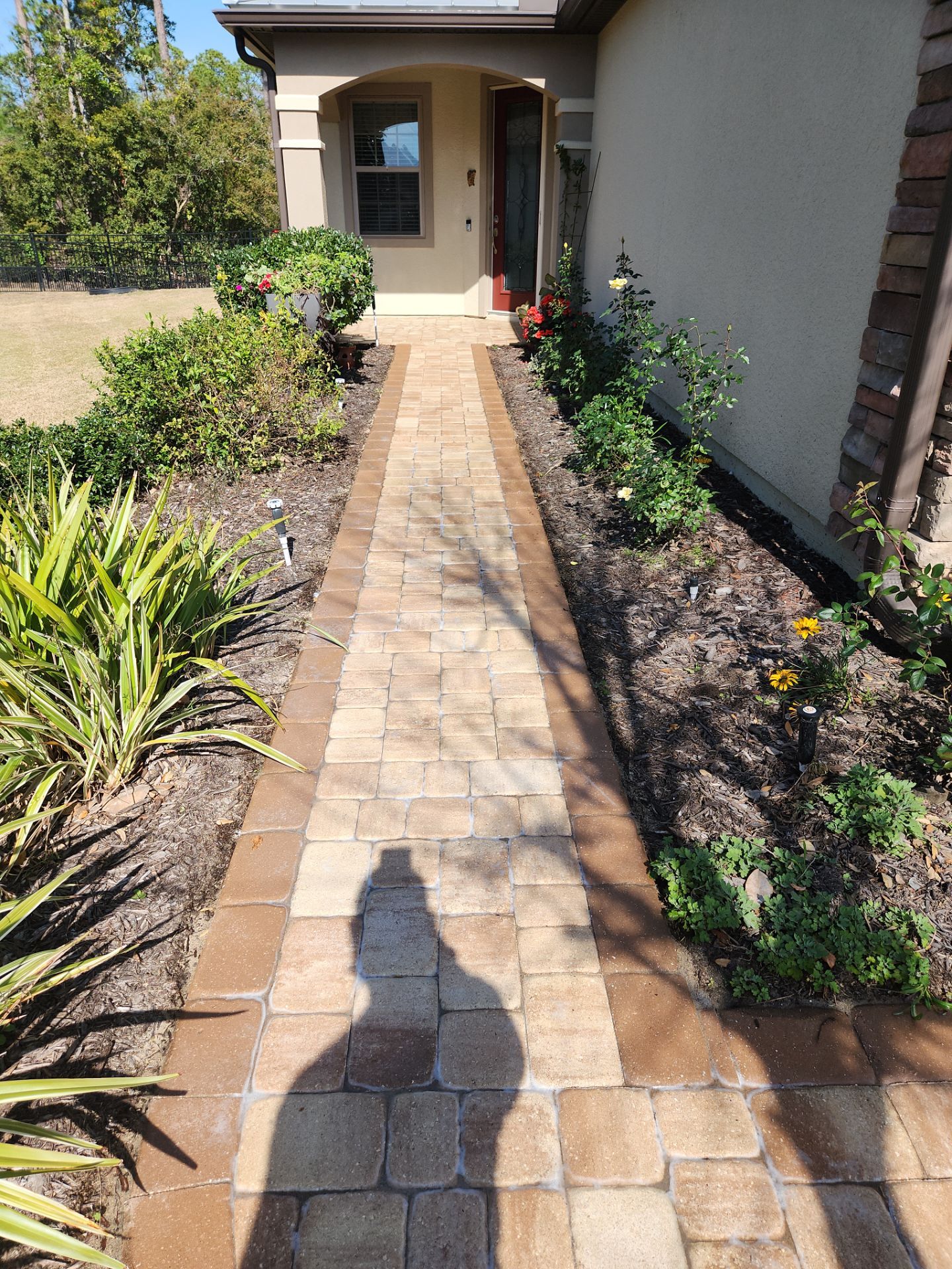Pavers using Concrete Sealant by DuraSeal