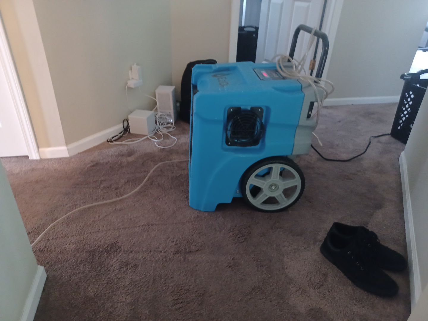 Project in Grand Blanc by EzDry Water Mitigation & Property Restoration