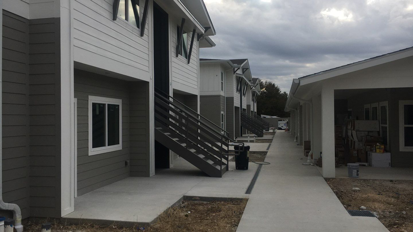 Commercial New Build using PPG Paints by 360 Painting Central Texas
