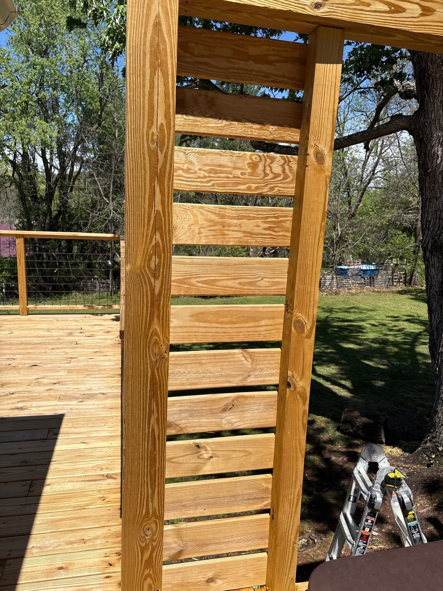 Deck using Wood Sealant by DuraSeal