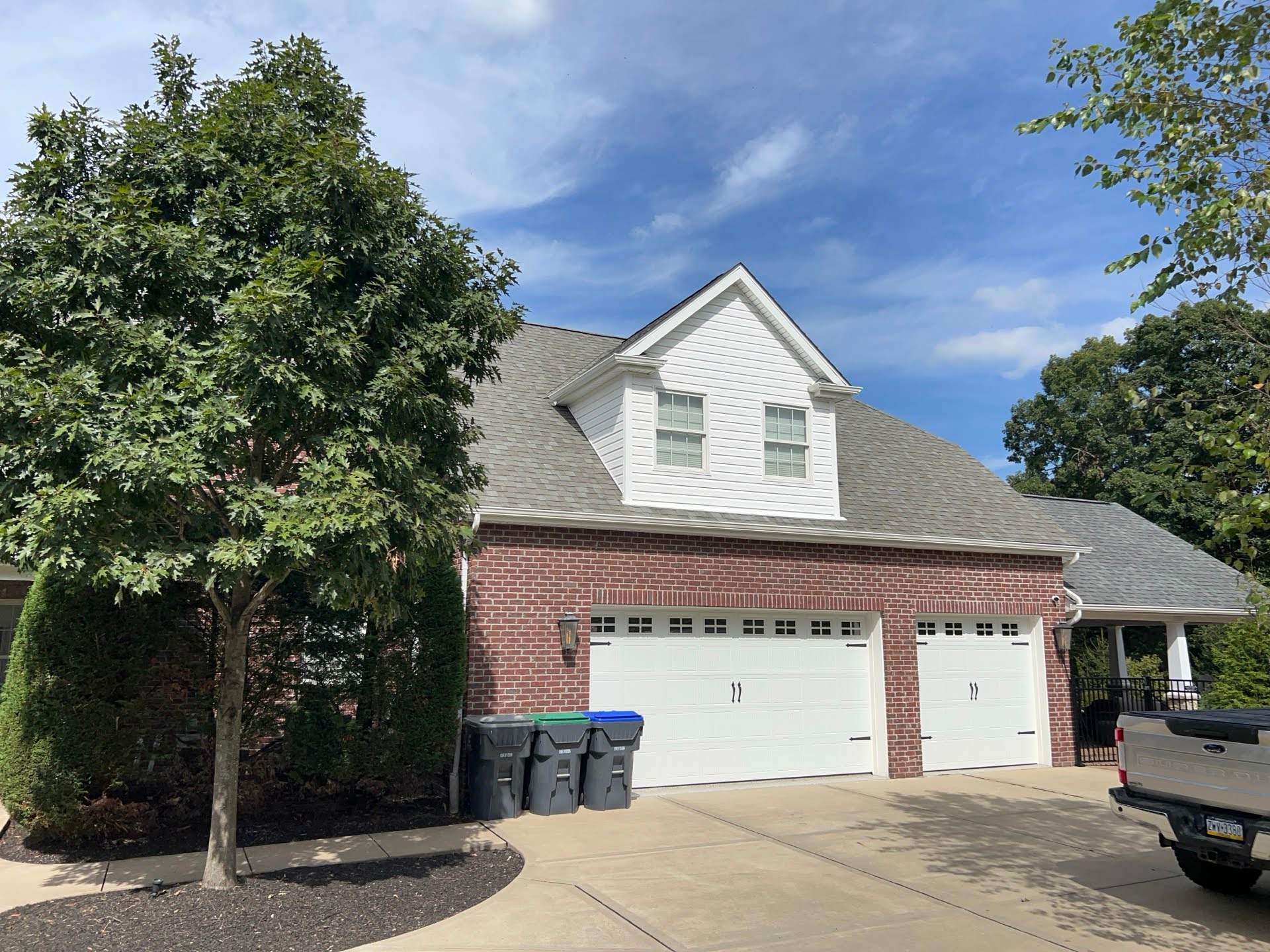 James Hardie Siding Renovation and Outdoor Living Upgrade in Cranberry Township by Ideal Siding Pittsburgh