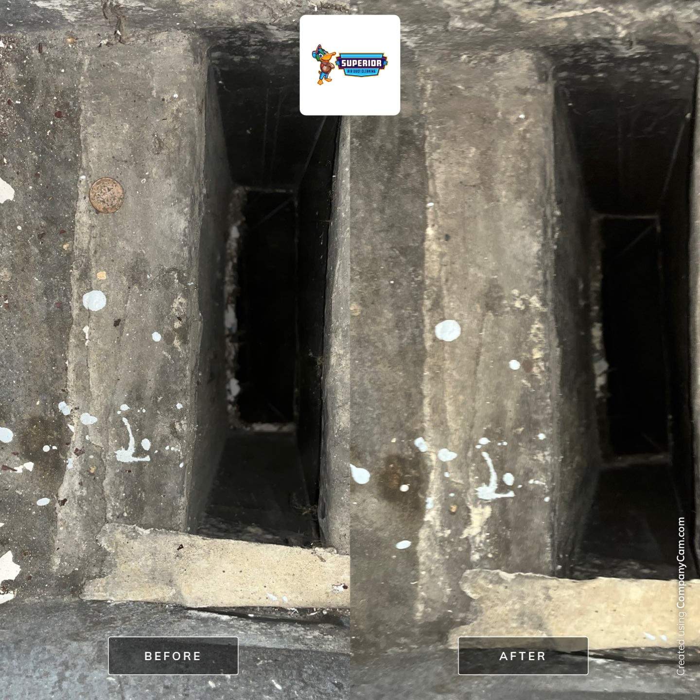 Air Duct Cleaning With a Vacuum Truck in Rochester, PA by Superior Air Duct Cleaning