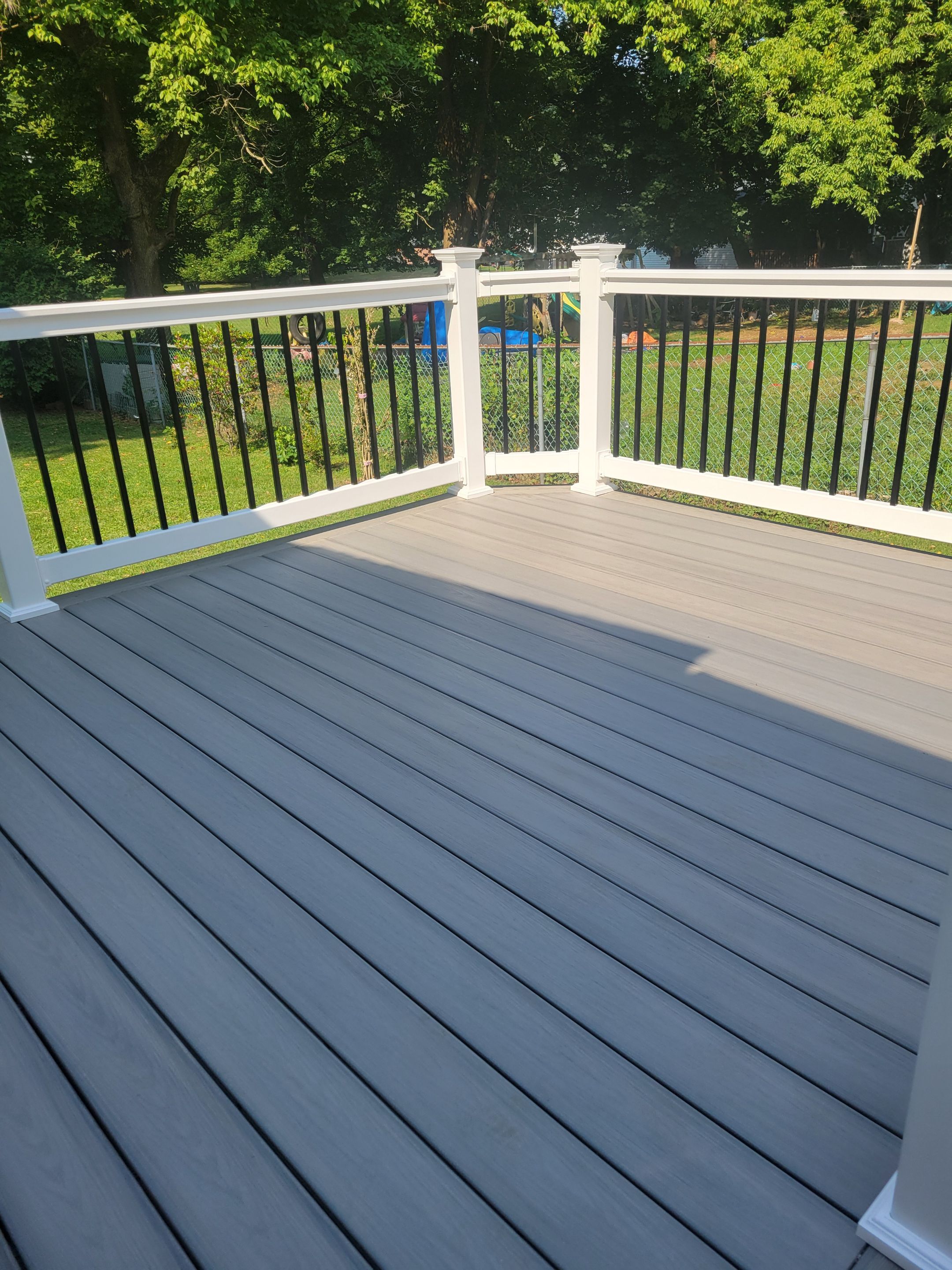 Deck Resurface In Langhorne, Pennsylvania  by deck guardian