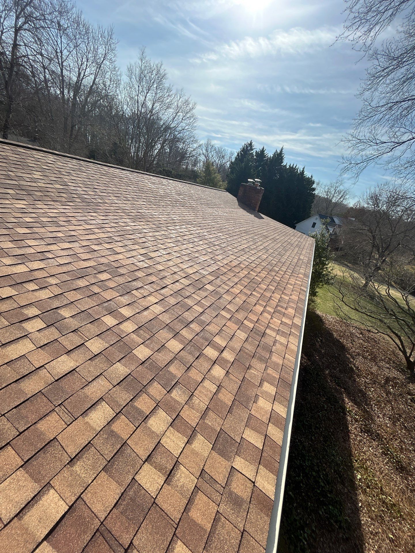 Great Falls: Residential Roof Replacement with CertainTeed Landmark Pro in Max Def Resawn Shake by RM Banning, Inc.