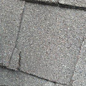 Hail Damage using Owen's Corning Duration (Lifetime) Shingles by Roof Repair Company
