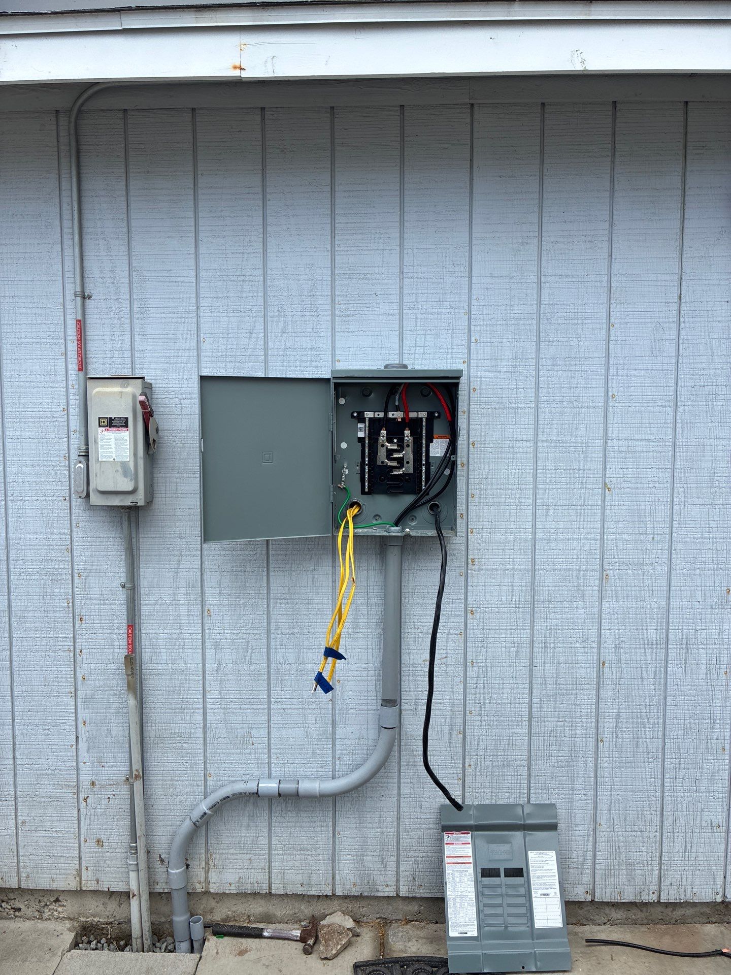 200 Amp Main Panel Upgrade and Subpanel Installation in Spring Valley by Andre Electric