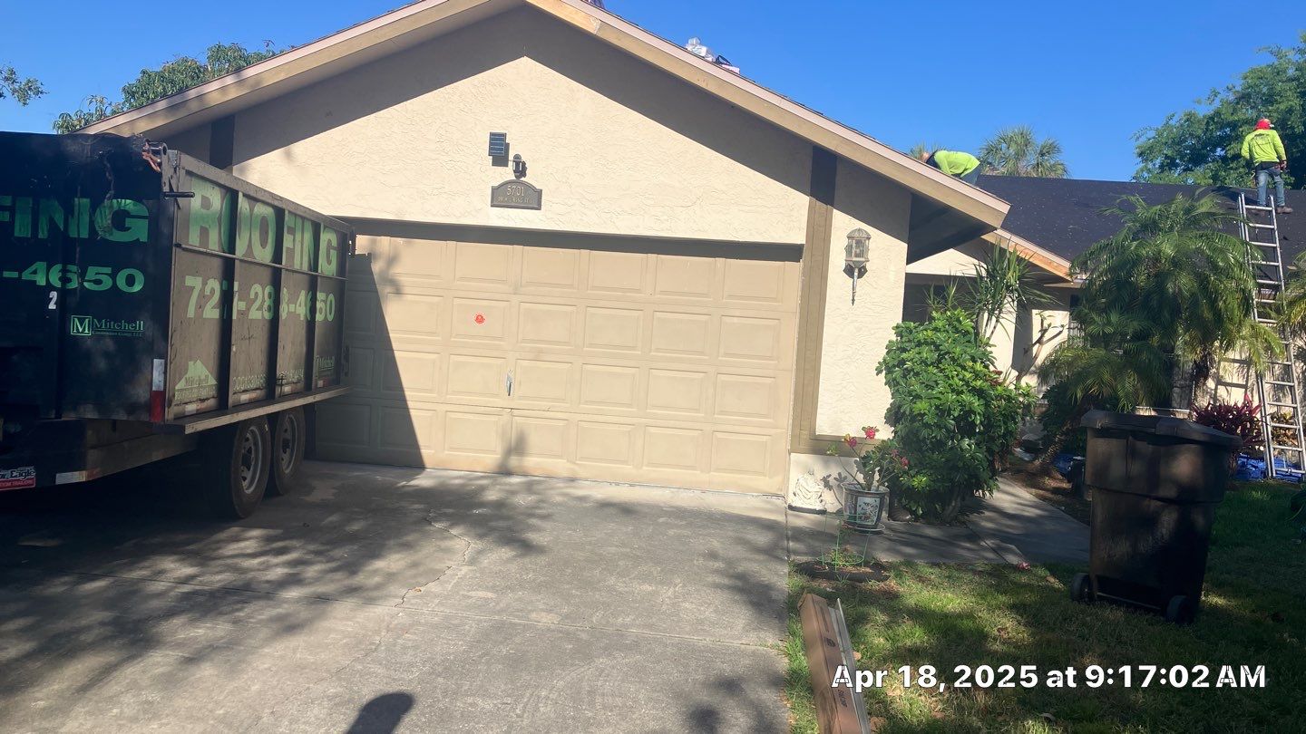 Project in St. Petersburg 33705 by Mitchell Roofing Company LLC 