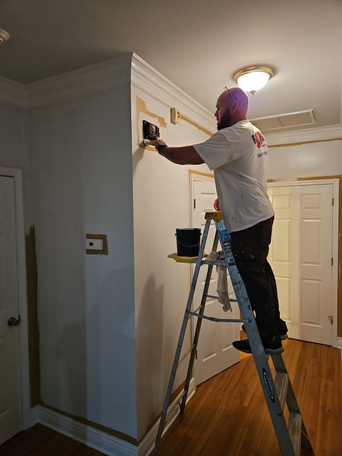 Kitchen and Living Room Remodel  by Freshcoat