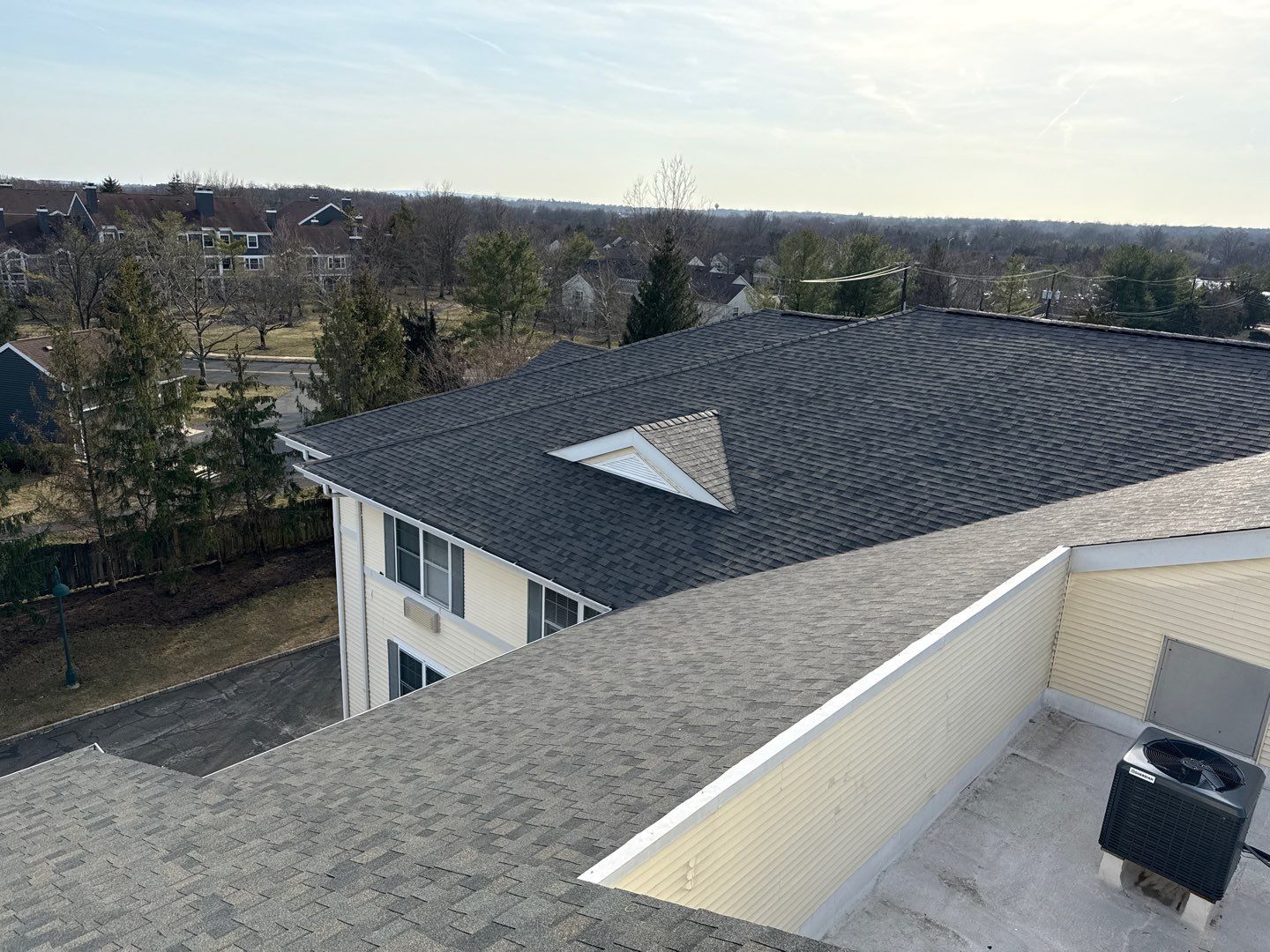 Commercial Roofing Installation using Owens Corning Duration by All Site Roofing
