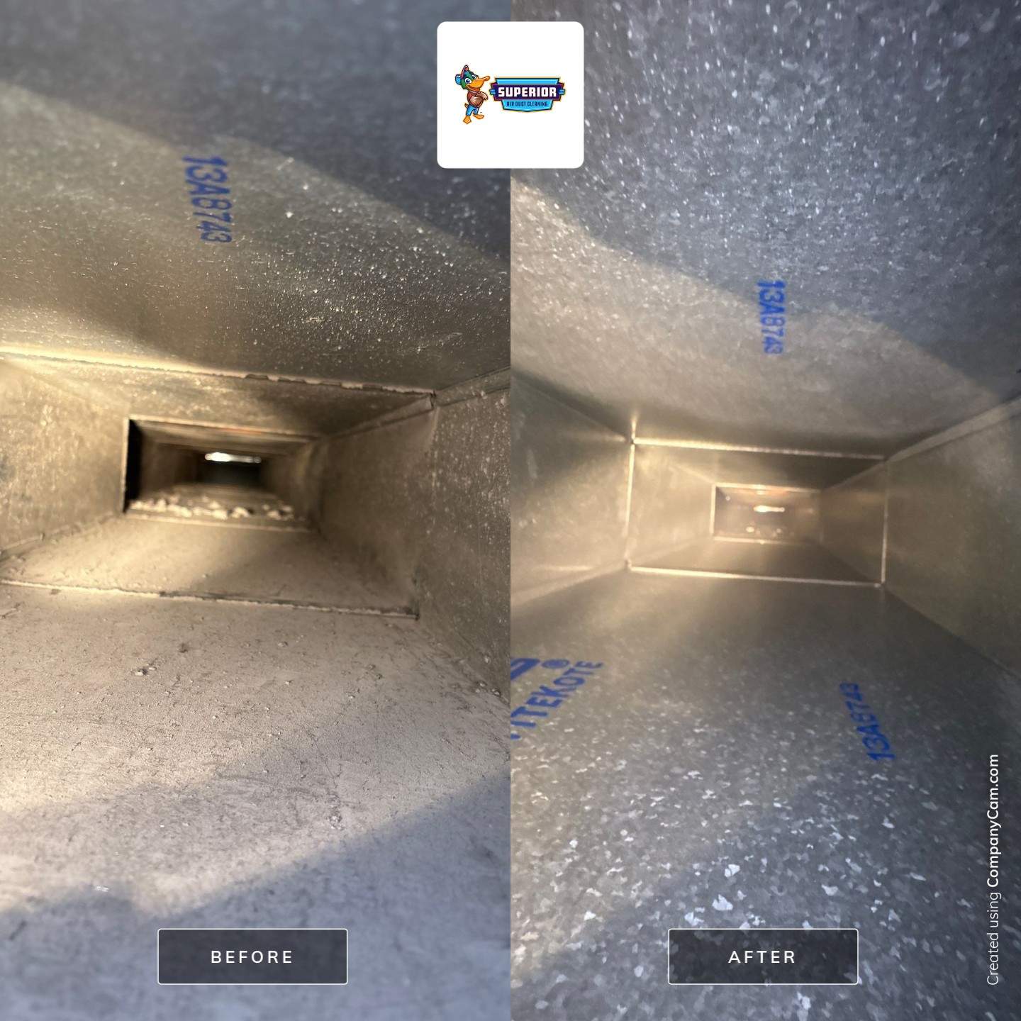 Air Duct Cleaning With a Vacuum Truck in New Castle, PA by Superior Air Duct Cleaning