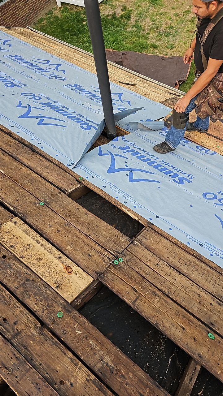 ATLAS PINNACLE COLOR: MORNING HARVEST by Eagle Eye Roofing