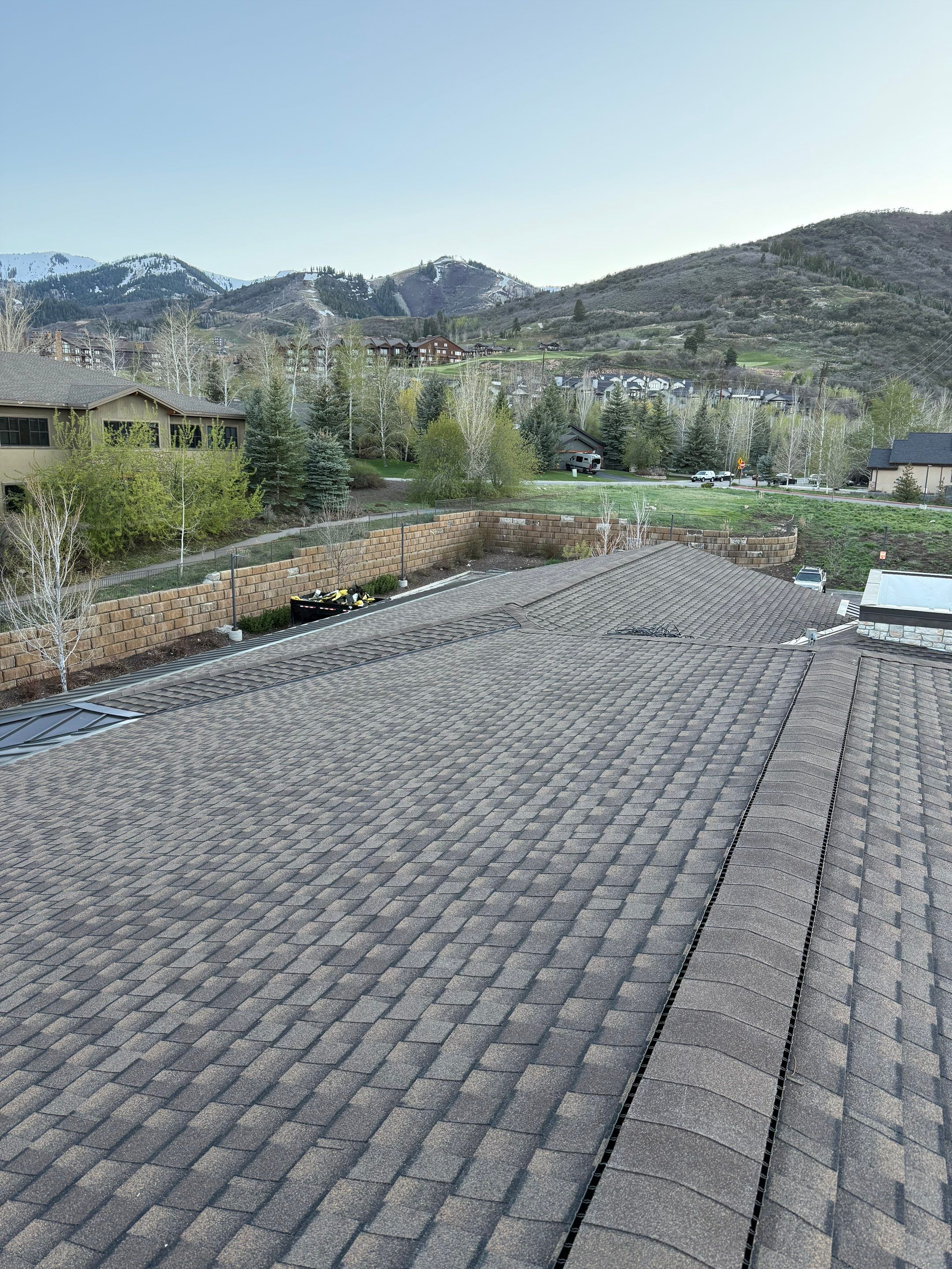 Roofing in Park City, UT by Go Pro Roofing