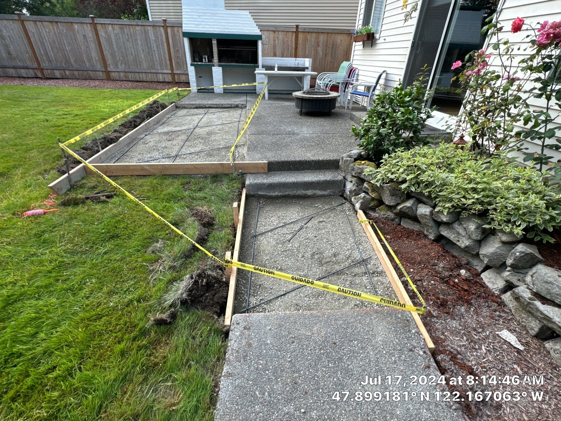 Luis | Concrete Driveway by Jireh Asphalt & Concrete Inc 