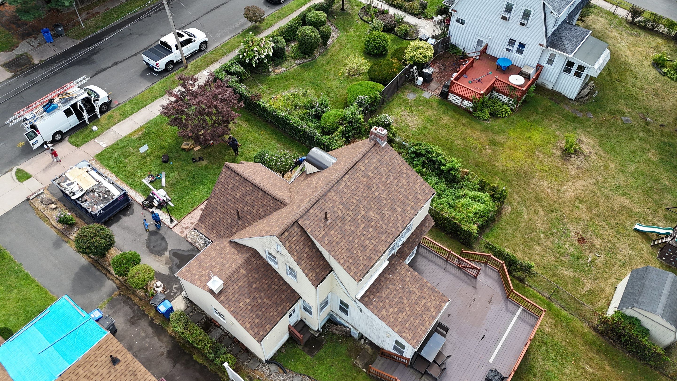 Owens Corning Duration: Desert Rose in HARTFORD by Golden Shield Roofing