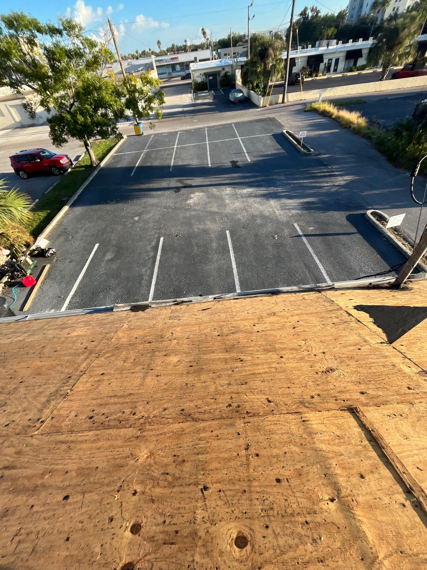 Project in Clearwater 33756 by Mitchell Roofing Company LLC