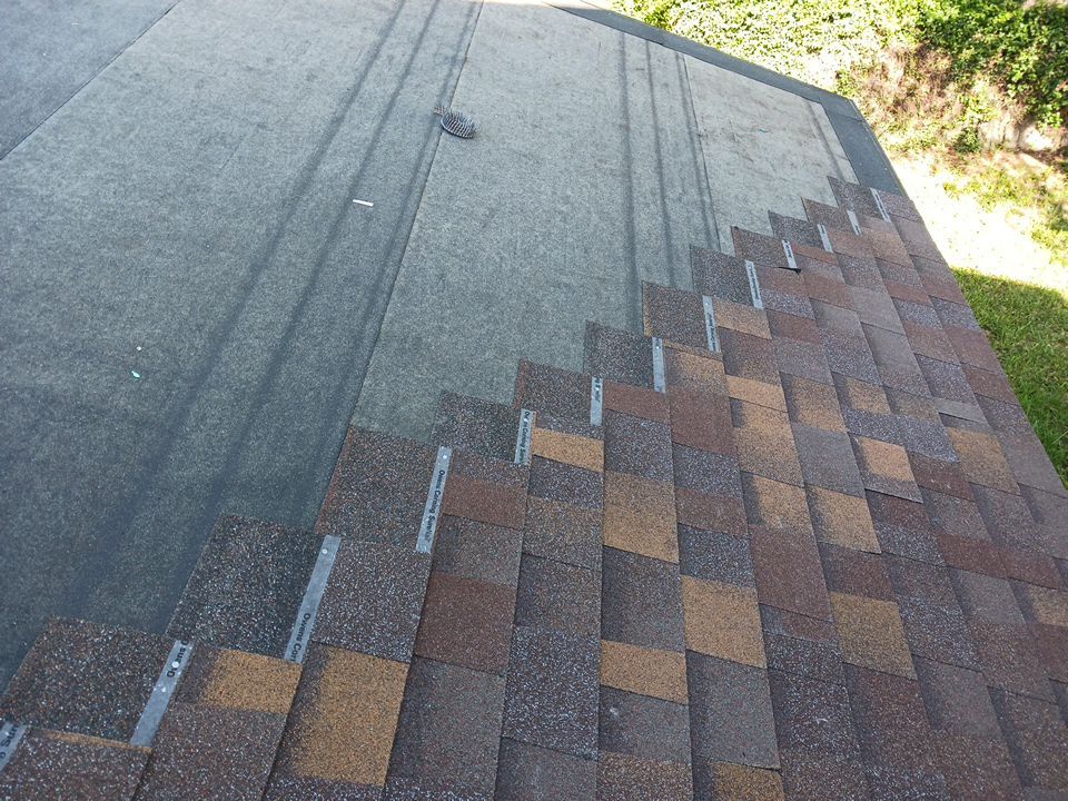Tile off Bullet Proof on by Bayfront Roofing and Construction