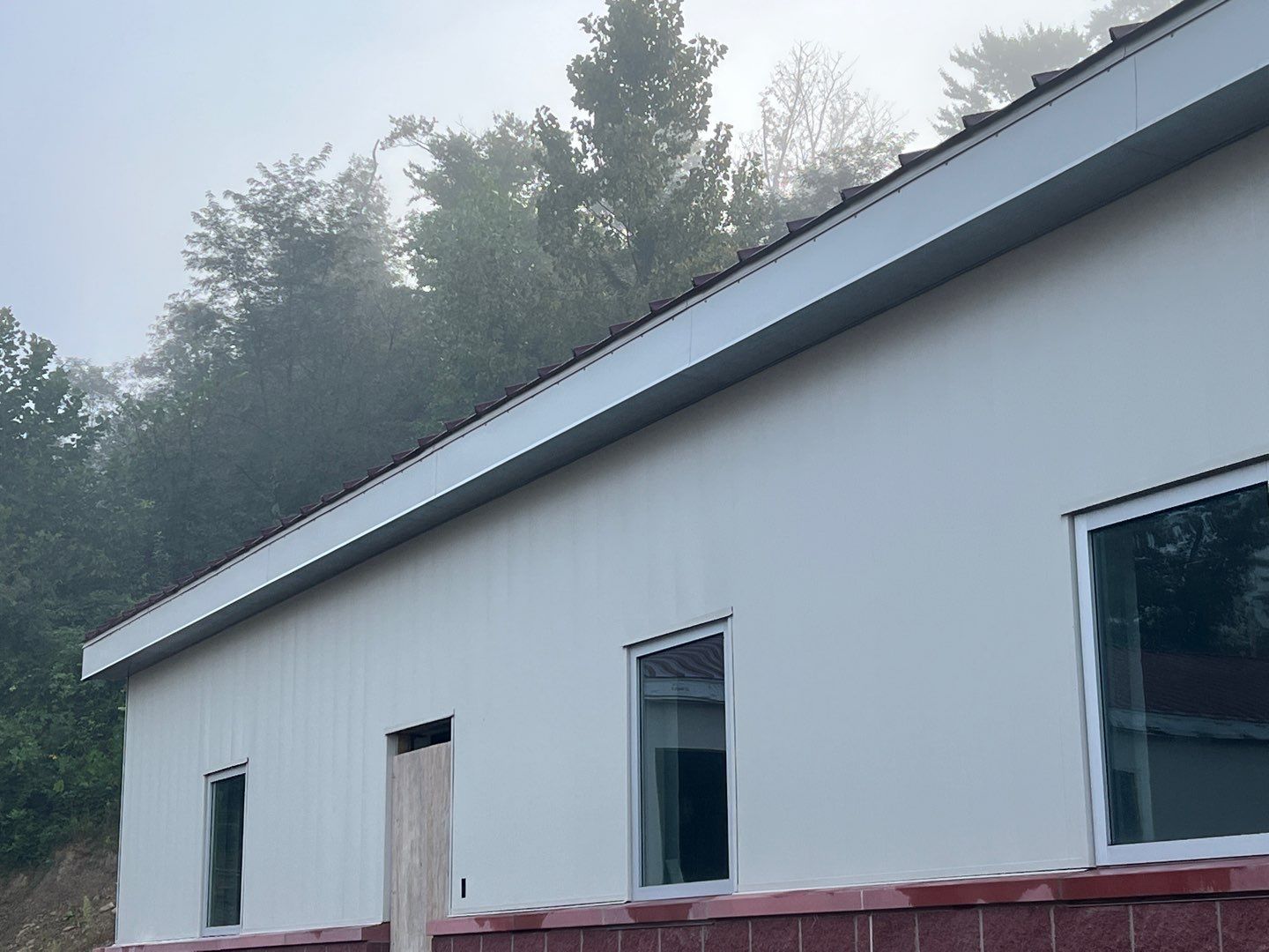 Nelsonville Water Treatment by Nitro Roofing and Construction