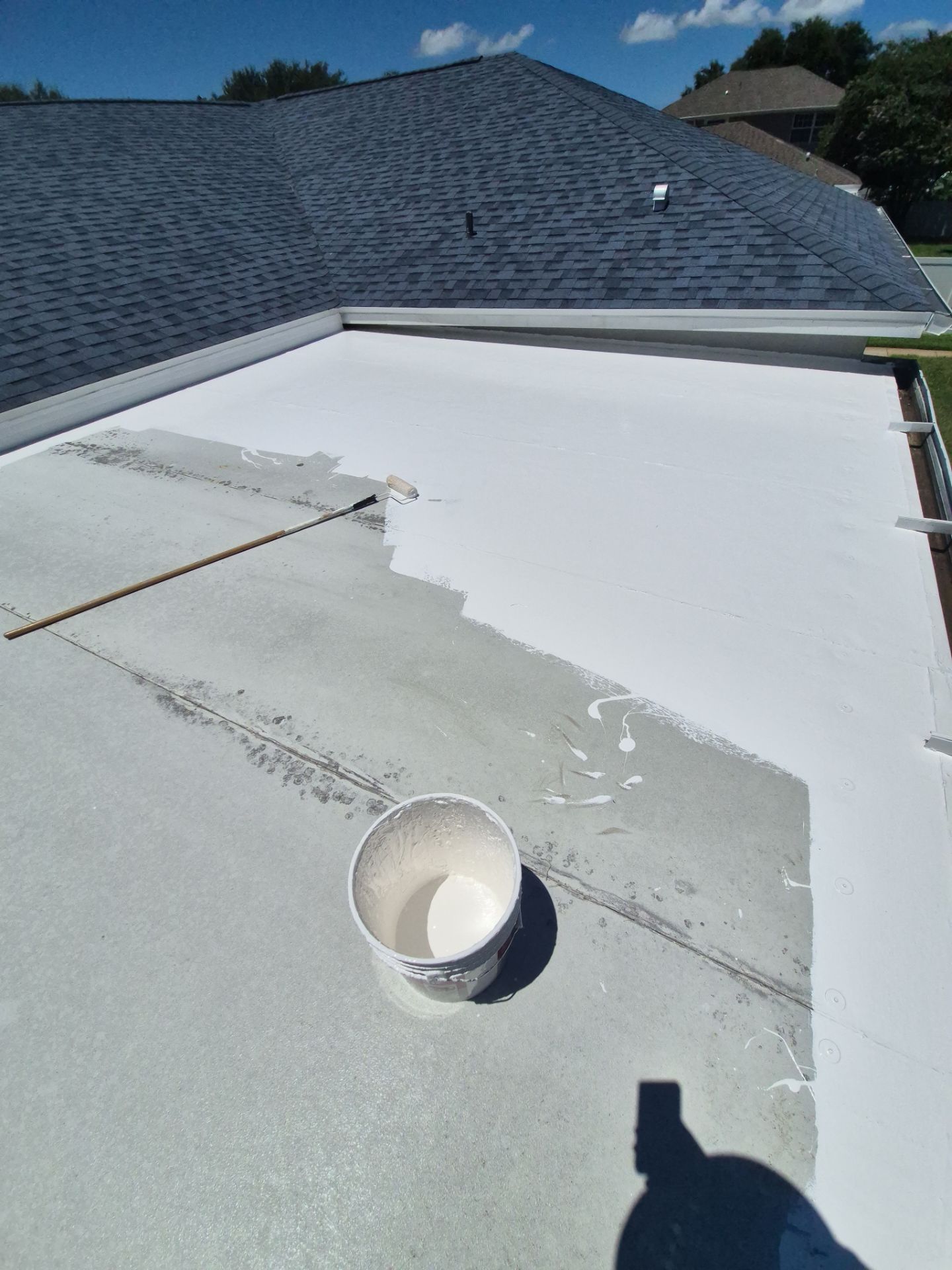 Project in St. Petersburg 33712 by Mitchell Roofing Company LLC 
