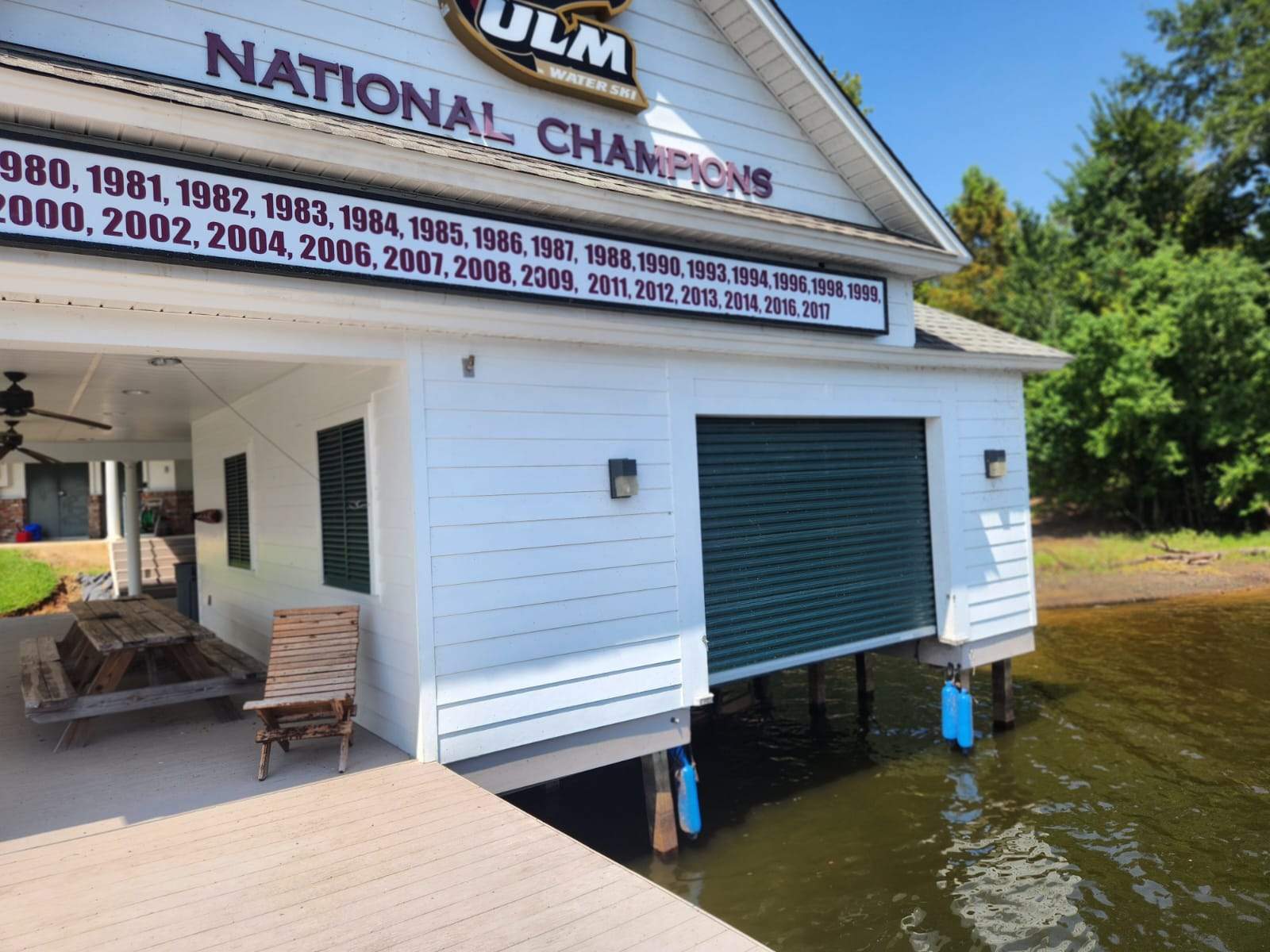 ULM SKI DOCK WASH by College Bros Outdoor services