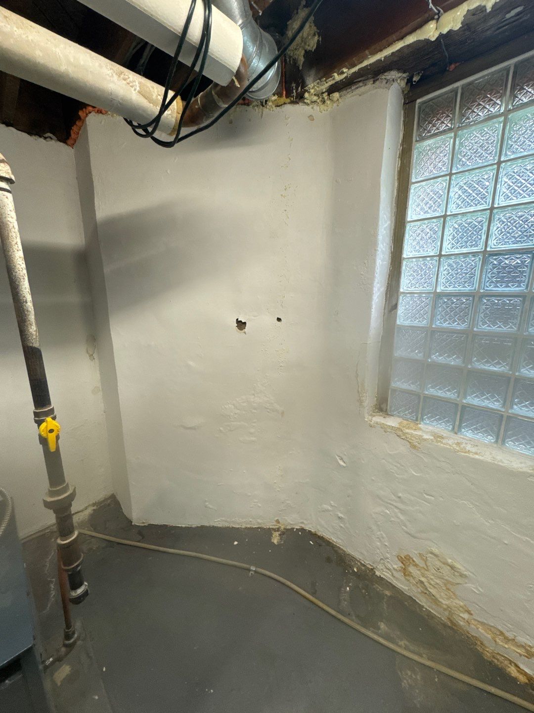 Foundation Restoration for Christian by Waterproofing Northeast