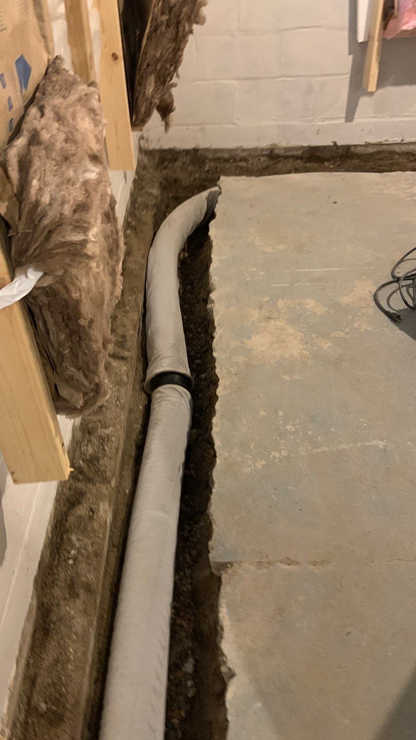 Saving Michael’s Finished Basement by Waterproofing Northeast